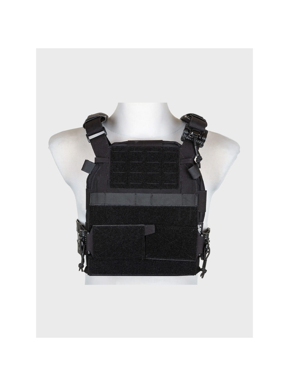 SPECNA ARMS Kamizelka Taktyczna Typu Plate Carrier Tactical QR III Czarna