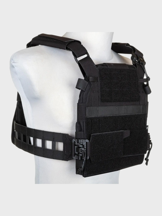 SPECNA ARMS Kamizelka Taktyczna Typu Plate Carrier Tactical QR III Czarna