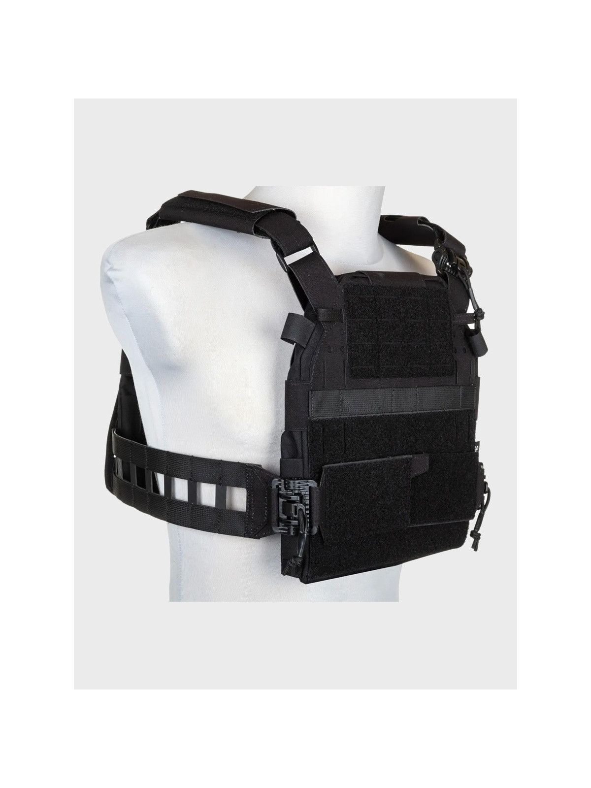 SPECNA ARMS Kamizelka Taktyczna Typu Plate Carrier Tactical QR III Czarna