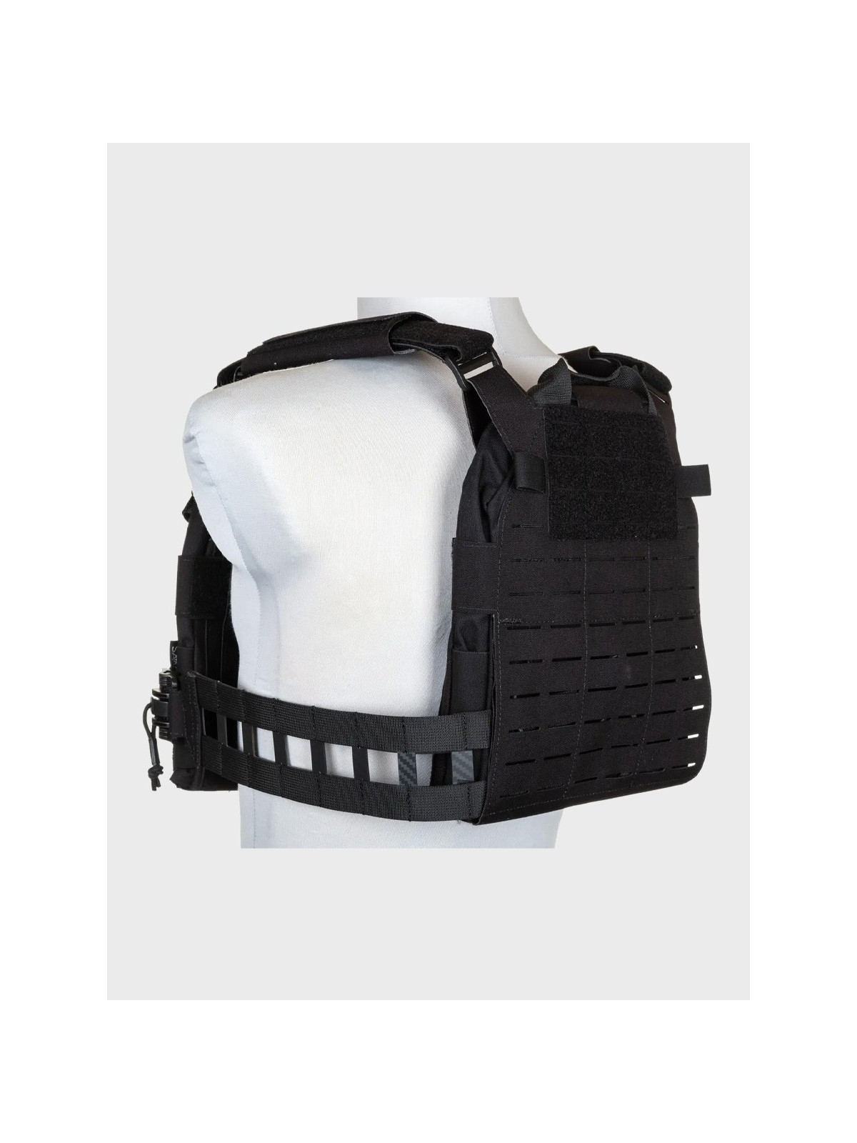 SPECNA ARMS Kamizelka Taktyczna Typu Plate Carrier Tactical QR III Czarna