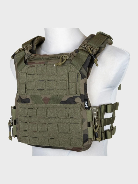 SPECNA ARMS Kamizelka Taktyczna Typu Plate Carrier Tactical QR IV Wz.93