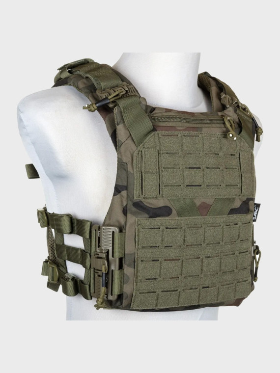SPECNA ARMS Kamizelka Taktyczna Typu Plate Carrier Tactical QR IV Wz.93