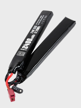 SPECNA ARMS Akumulator litowo-polimerowy LiPo 7,4V 2400mAh 25C 2-modułowy