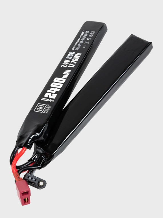 SPECNA ARMS Akumulator litowo-polimerowy LiPo 7,4V 2400mAh 25C 2-modułowy