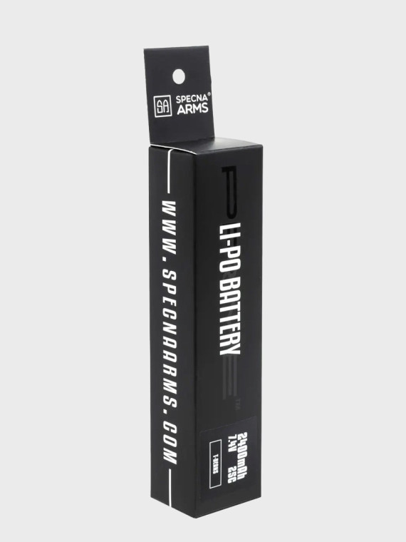 SPECNA ARMS Akumulator litowo-polimerowy LiPo 7,4V 2400mAh 25C 2-modułowy