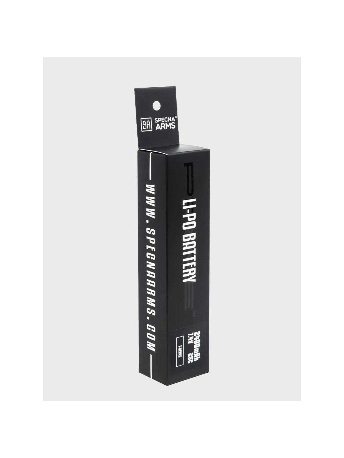 SPECNA ARMS Akumulator litowo-polimerowy LiPo 7,4V 2400mAh 25C 2-modułowy