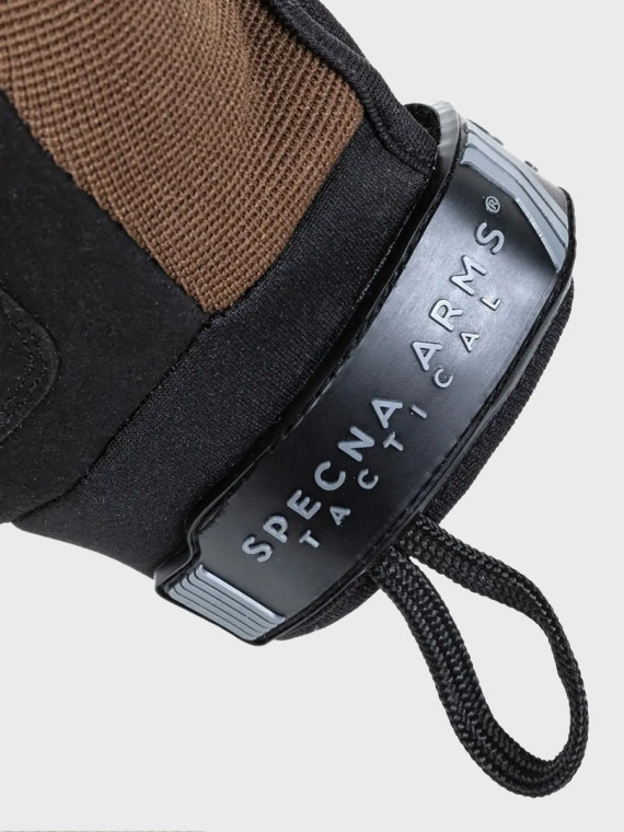 SPECNA ARMS Rękawice Taktyczne SATAC VANGUARD Oliwkowe XS