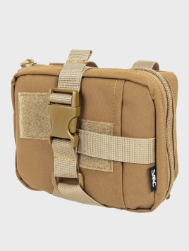 SPECNA ARMS Apteczka Taktyczna Zrywana mała SATAC Tan