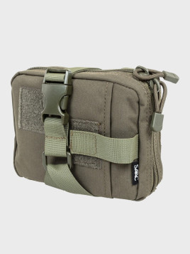 SPECNA ARMS Apteczka Taktyczna Zrywana mała SATAC Oliwkowa