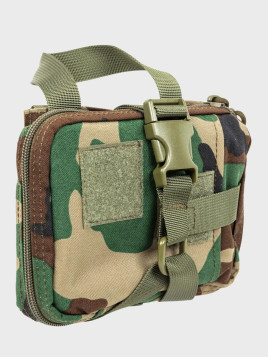 SPECNA ARMS Apteczka Taktyczna Zrywana mała SATAC Woodland