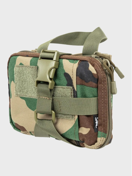 SPECNA ARMS Apteczka Taktyczna Zrywana mała SATAC Woodland