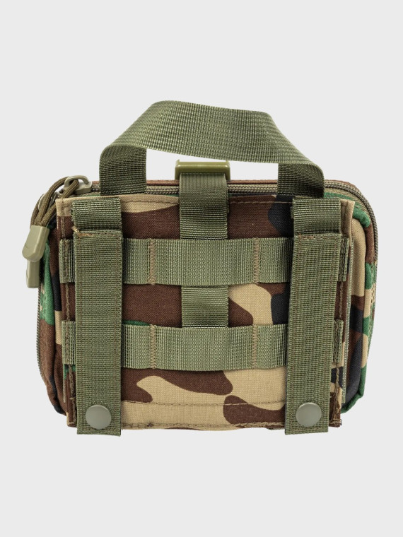 SPECNA ARMS Apteczka Taktyczna Zrywana mała SATAC Woodland