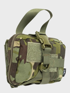 SPECNA ARMS Apteczka Taktyczna Zrywana mała SATAC Multicam Tropic