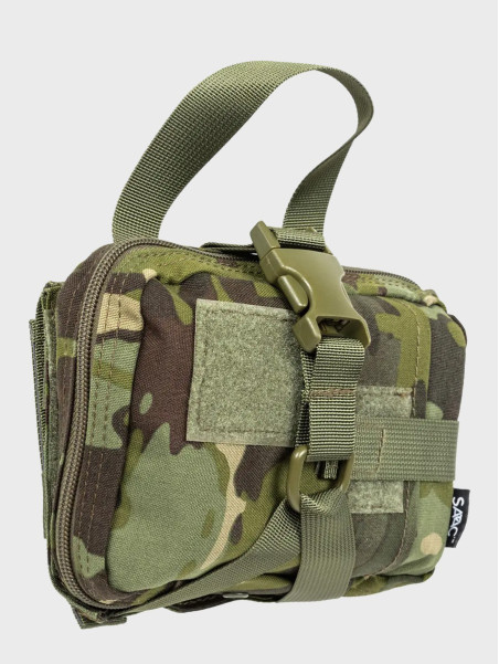 SPECNA ARMS Apteczka Taktyczna Zrywana mała SATAC Multicam Tropic