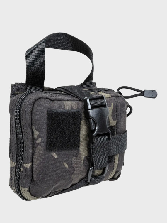 SPECNA ARMS Apteczka Taktyczna Zrywana mała SATAC Multicam Black