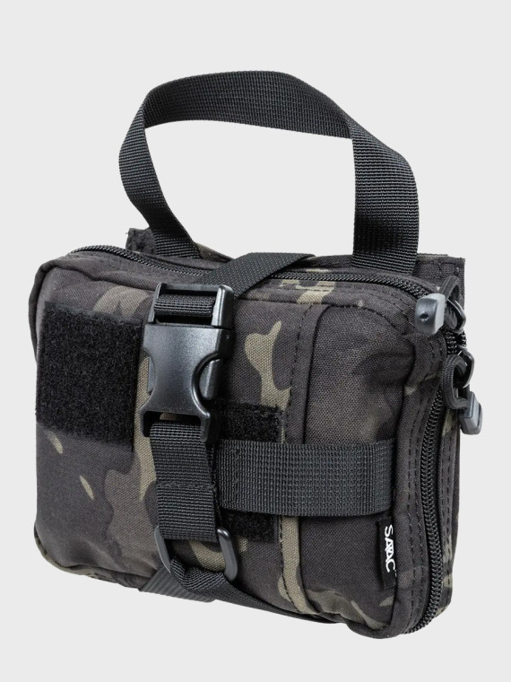 SPECNA ARMS Apteczka Taktyczna Zrywana mała SATAC Multicam Black