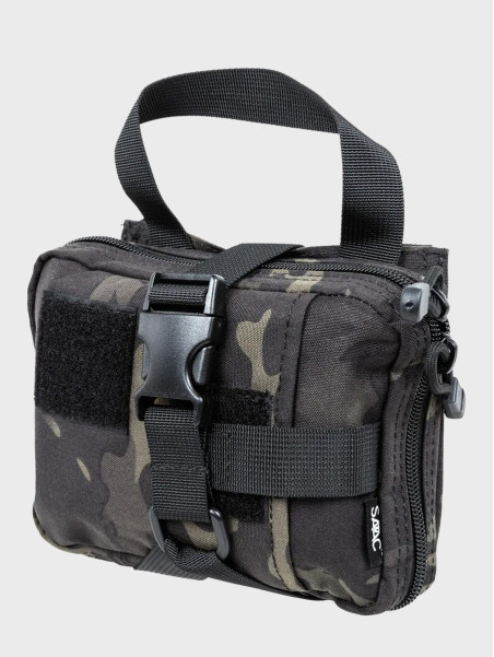 SPECNA ARMS Apteczka Taktyczna Zrywana mała SATAC Multicam Black