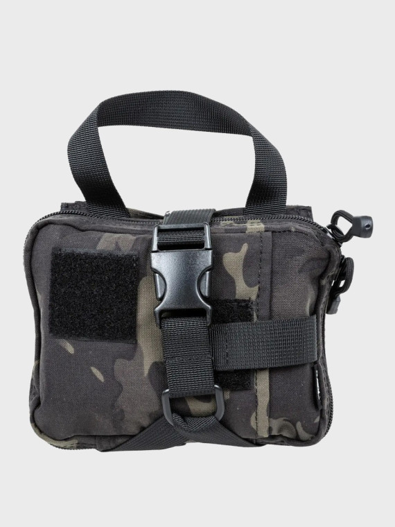 SPECNA ARMS Apteczka Taktyczna Zrywana mała SATAC Multicam Black