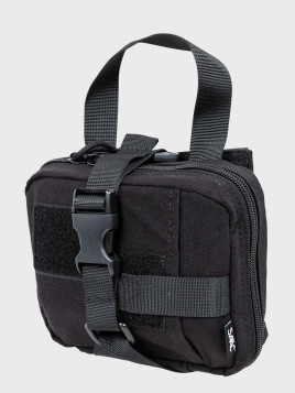 SPECNA ARMS Apteczka Taktyczna Zrywana mała SATAC Czarna