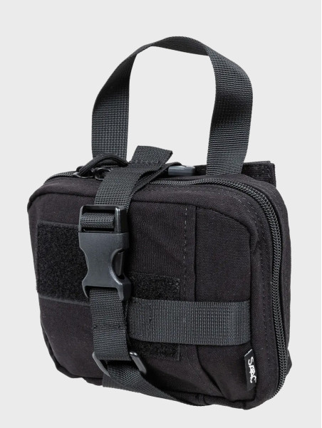 SPECNA ARMS Apteczka Taktyczna Zrywana mała SATAC Czarna