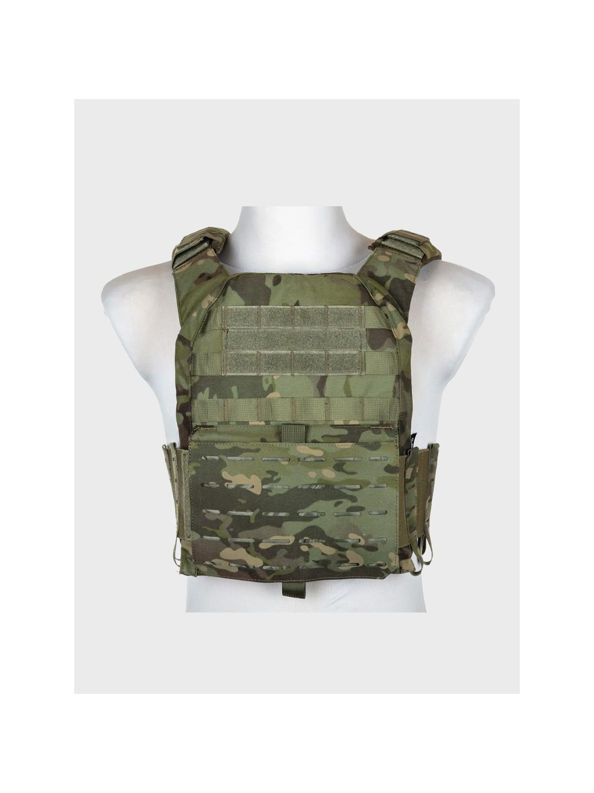 SPECNA ARMS Kamizelka Taktyczna SATAC Plate Carrier Advanced MOLLE Multicam Tropic