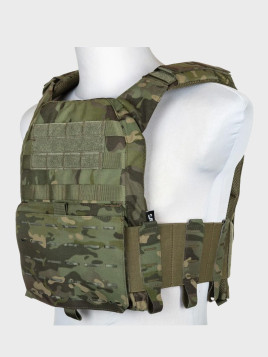 SPECNA ARMS Kamizelka Taktyczna SATAC Plate Carrier Advanced MOLLE Multicam Tropic