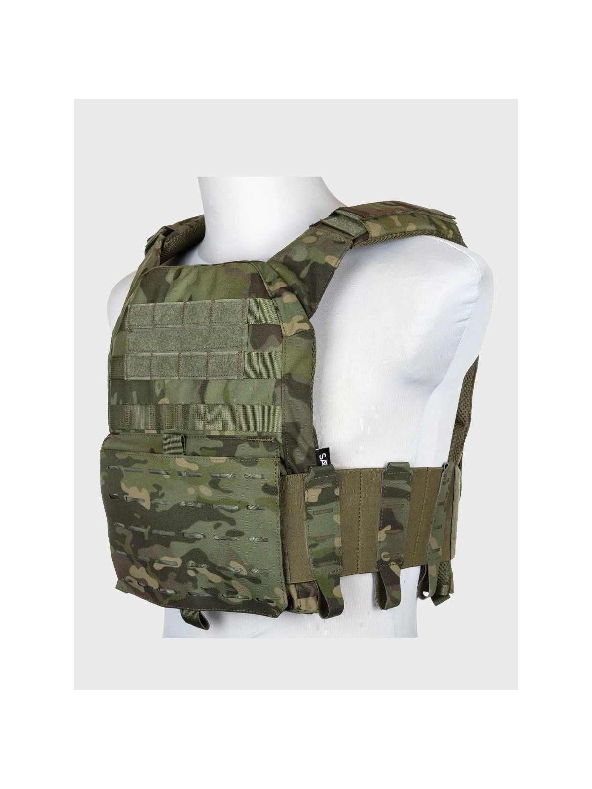 SPECNA ARMS Kamizelka Taktyczna SATAC Plate Carrier Advanced MOLLE Multicam Tropic
