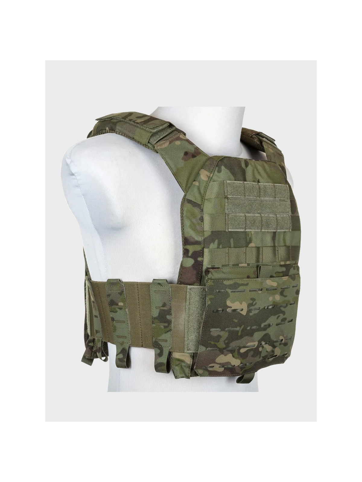 SPECNA ARMS Kamizelka Taktyczna SATAC Plate Carrier Advanced MOLLE Multicam Tropic