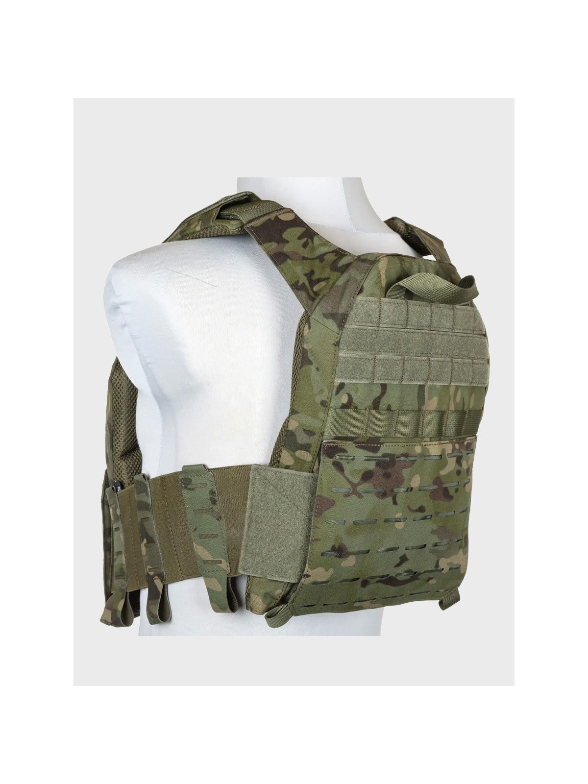 SPECNA ARMS Kamizelka Taktyczna SATAC Plate Carrier Advanced MOLLE Multicam Tropic