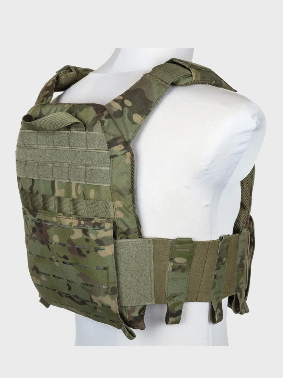 SPECNA ARMS Kamizelka Taktyczna SATAC Plate Carrier Advanced MOLLE Multicam Tropic