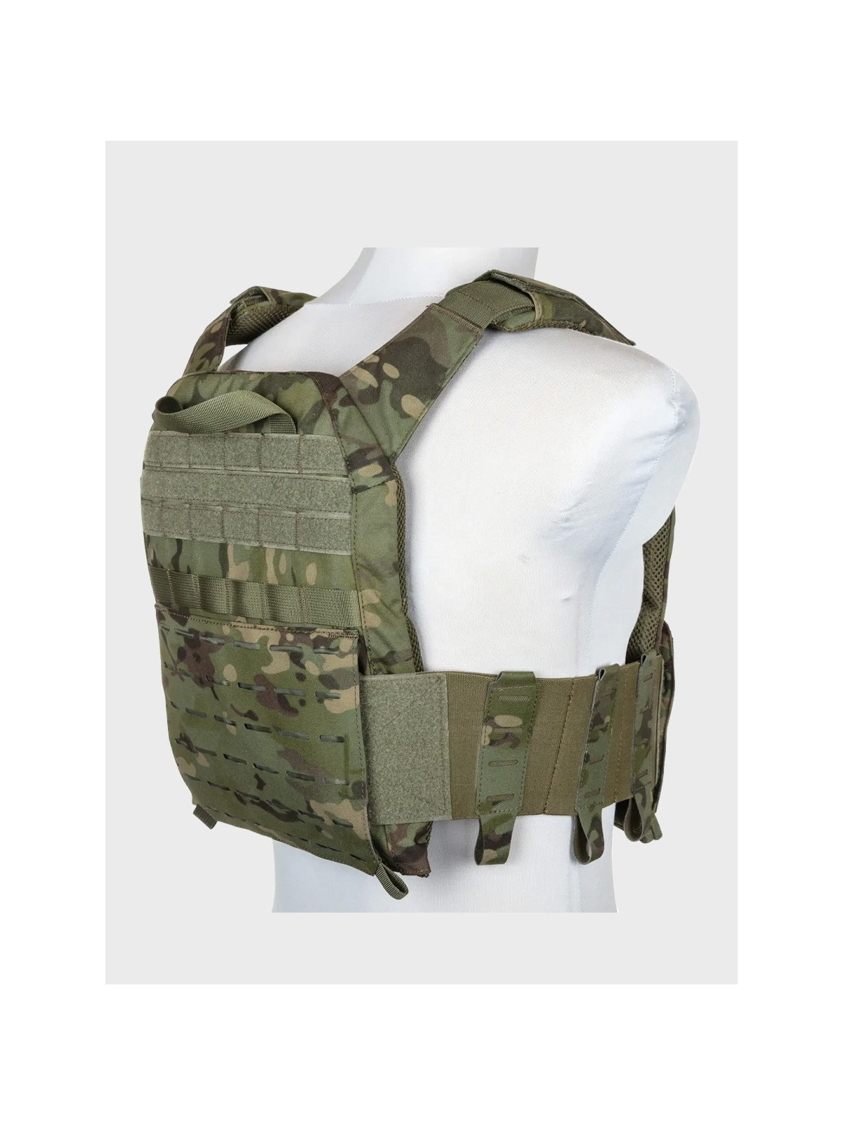 SPECNA ARMS Kamizelka Taktyczna SATAC Plate Carrier Advanced MOLLE Multicam Tropic