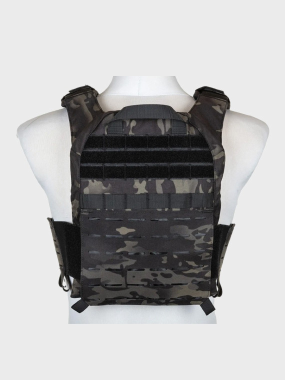 SPECNA ARMS Kamizelka Taktyczna SATAC Plate Carrier Advanced MOLLE Multicam Black