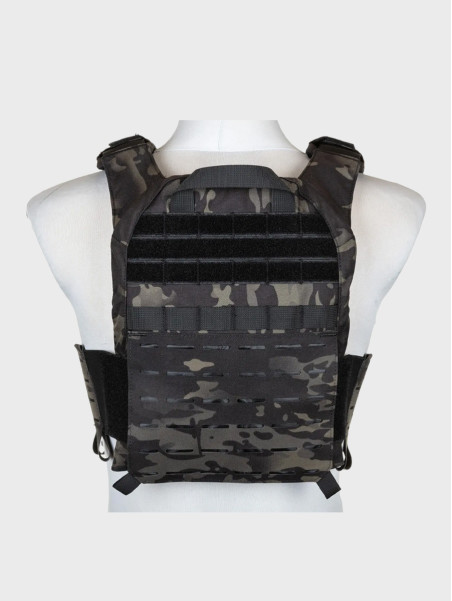 SPECNA ARMS Kamizelka Taktyczna SATAC Plate Carrier Advanced MOLLE Multicam Black