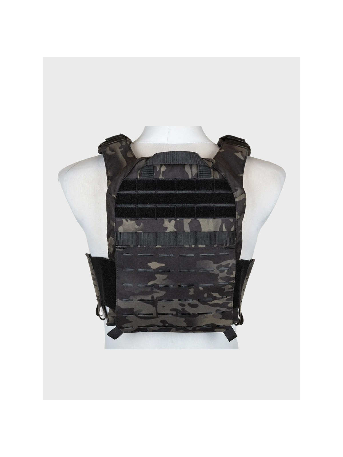 SPECNA ARMS Kamizelka Taktyczna SATAC Plate Carrier Advanced MOLLE Multicam Black