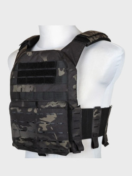 SPECNA ARMS Kamizelka Taktyczna SATAC Plate Carrier Advanced MOLLE Multicam Black