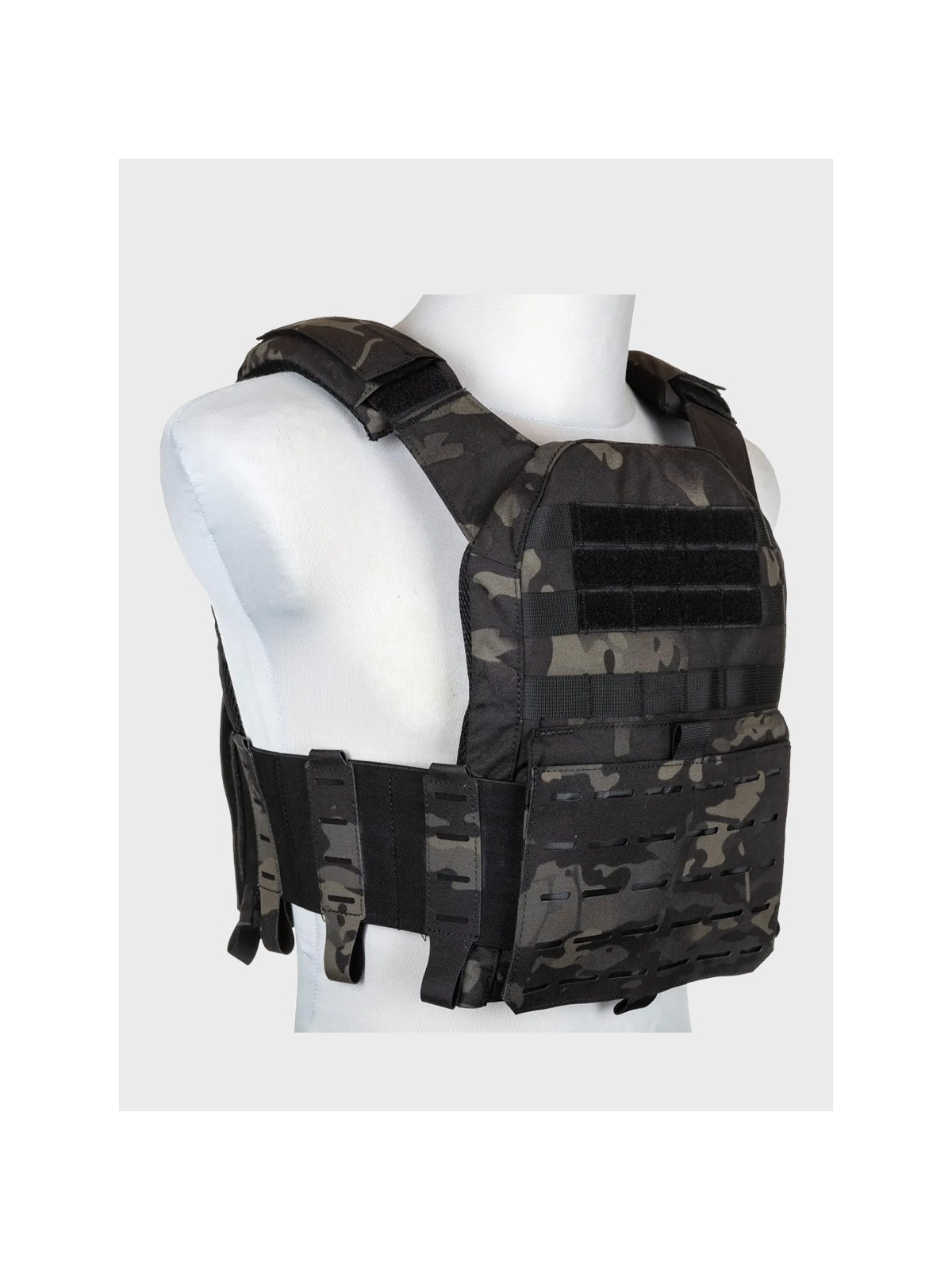 SPECNA ARMS Kamizelka Taktyczna SATAC Plate Carrier Advanced MOLLE Multicam Black