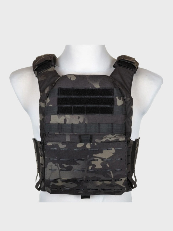 SPECNA ARMS Kamizelka Taktyczna SATAC Plate Carrier Advanced MOLLE Multicam Black