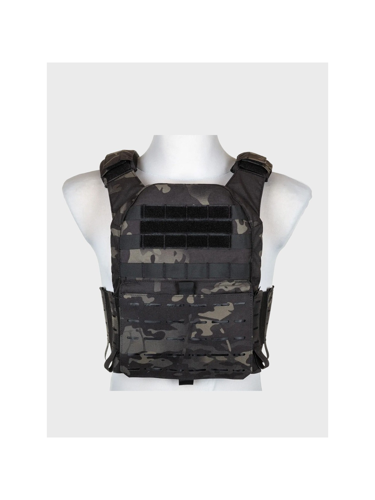 SPECNA ARMS Kamizelka Taktyczna SATAC Plate Carrier Advanced MOLLE Multicam Black