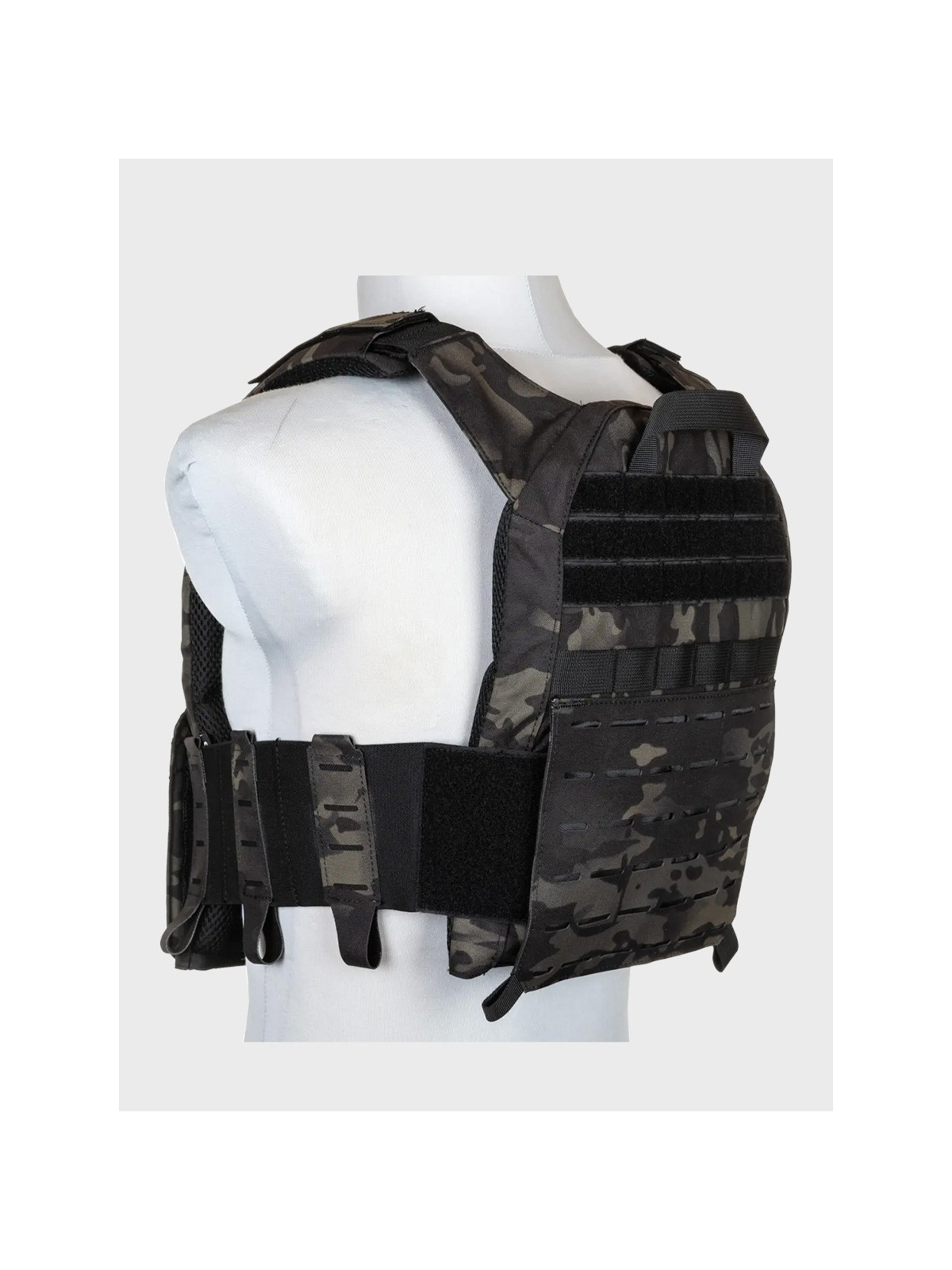SPECNA ARMS Kamizelka Taktyczna SATAC Plate Carrier Advanced MOLLE Multicam Black