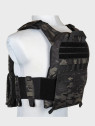 SPECNA ARMS Kamizelka Taktyczna SATAC Plate Carrier Advanced MOLLE Multicam Black