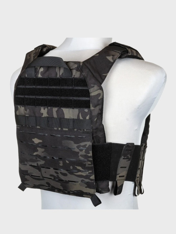 SPECNA ARMS Kamizelka Taktyczna SATAC Plate Carrier Advanced MOLLE Multicam Black