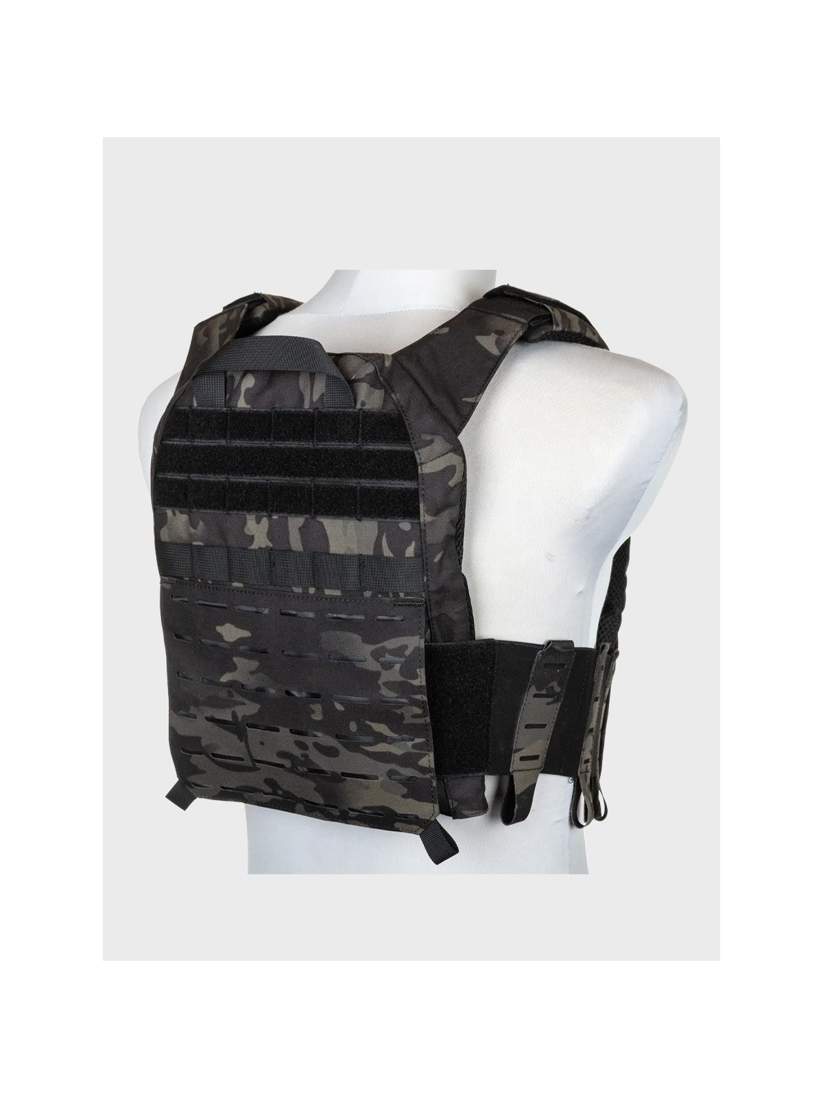 SPECNA ARMS Kamizelka Taktyczna SATAC Plate Carrier Advanced MOLLE Multicam Black