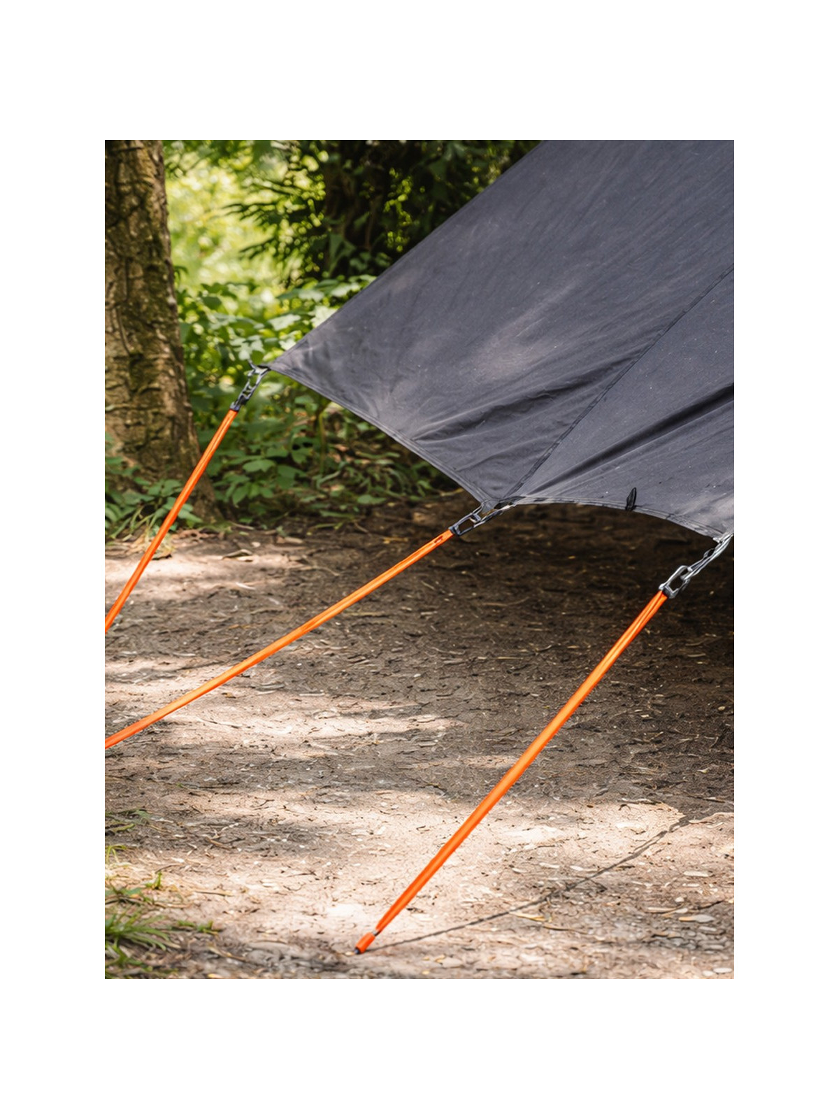 FOSCO INDUSTRIES Elastyczna lina z haczykami ekspandor 2 szt 60 cm Oliwkowa