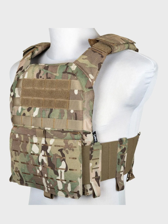 SPECNA ARMS Kamizelka Taktyczna SATAC Plate Carrier Advanced MOLLE Multicam