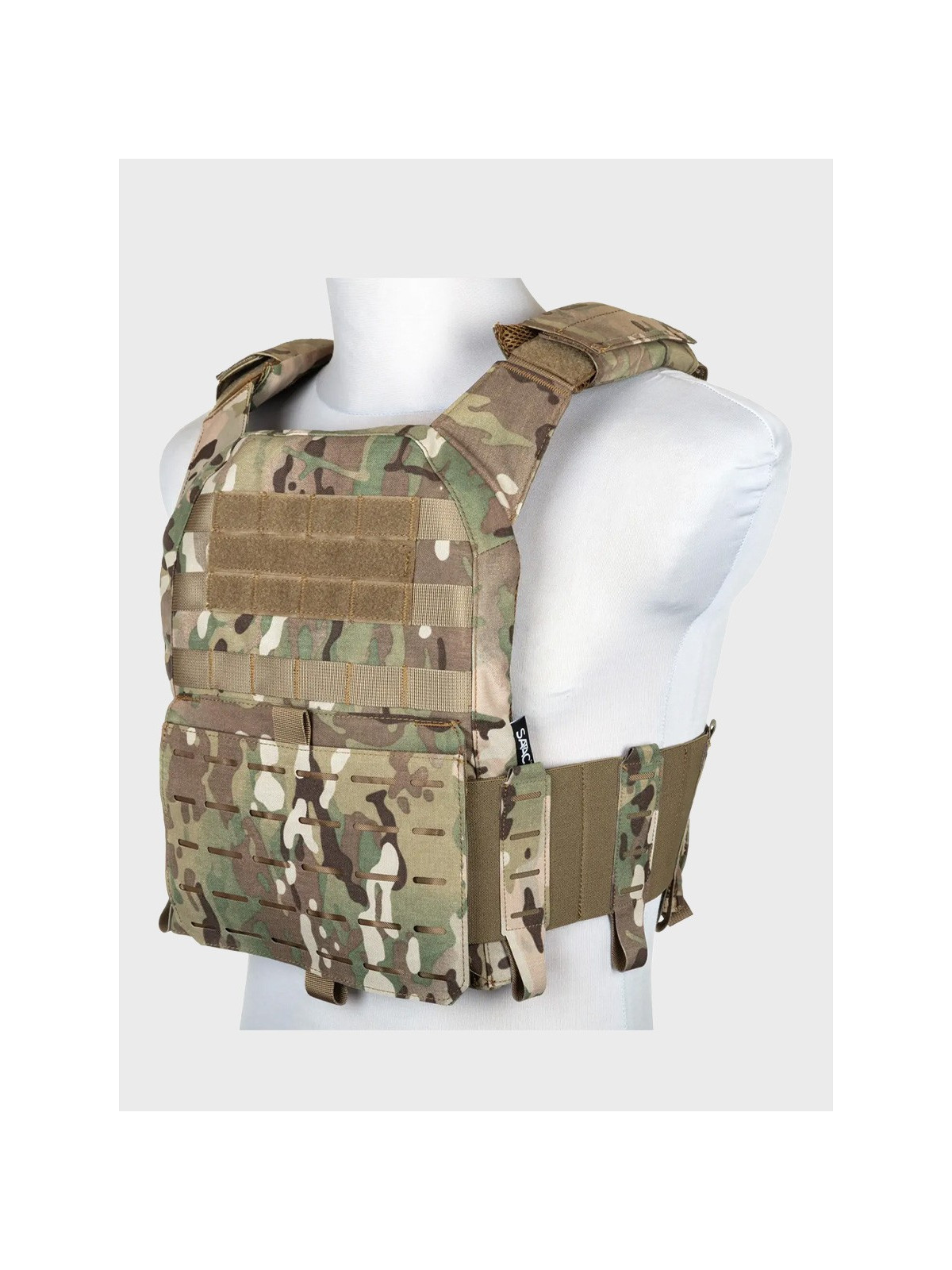 SPECNA ARMS Kamizelka Taktyczna SATAC Plate Carrier Advanced MOLLE Multicam