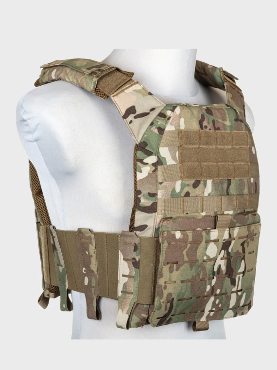 SPECNA ARMS Kamizelka Taktyczna SATAC Plate Carrier Advanced MOLLE Multicam