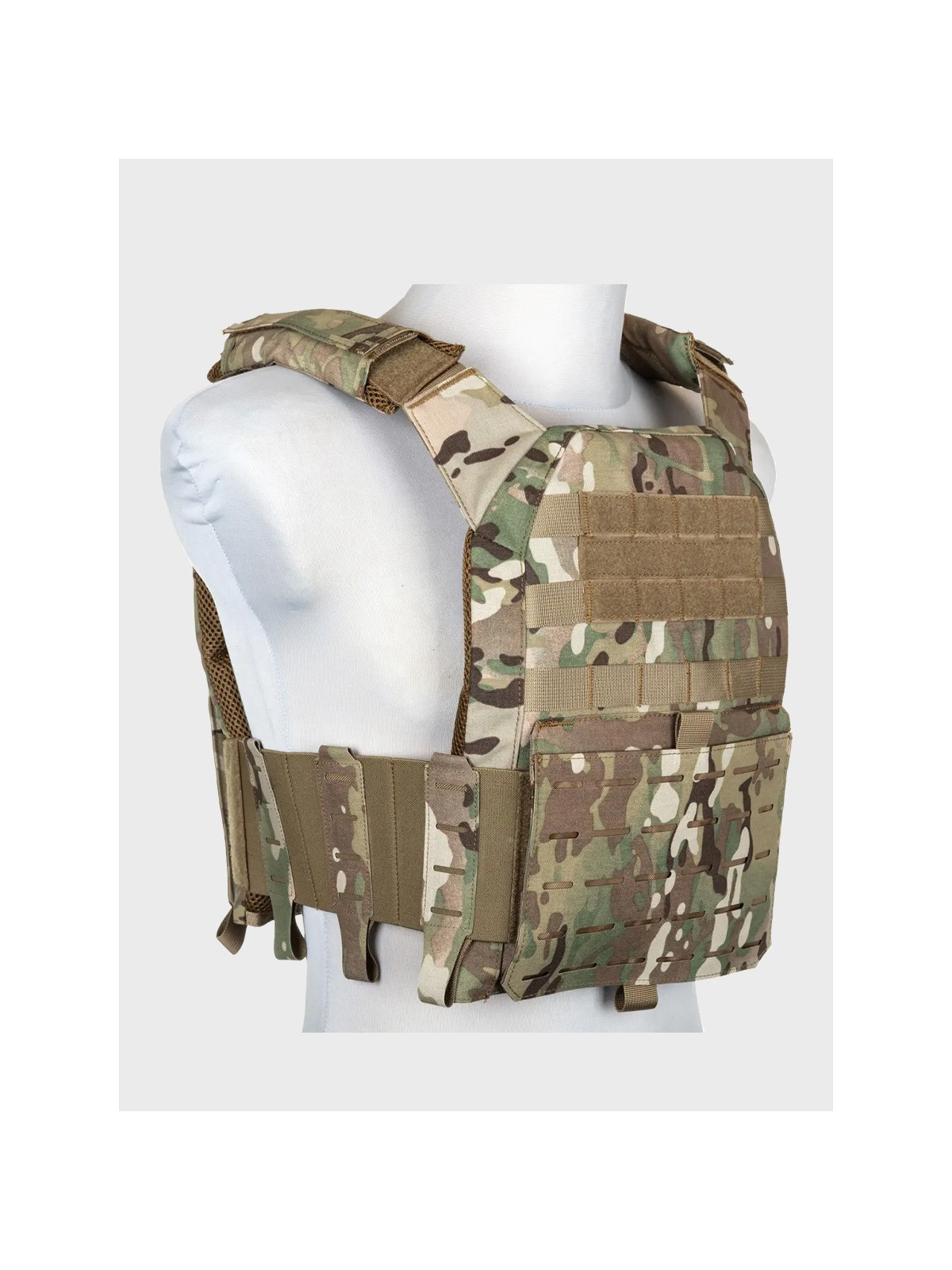 SPECNA ARMS Kamizelka Taktyczna SATAC Plate Carrier Advanced MOLLE Multicam