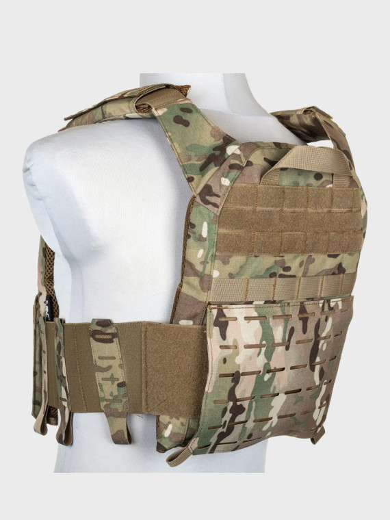 SPECNA ARMS Kamizelka Taktyczna SATAC Plate Carrier Advanced MOLLE Multicam
