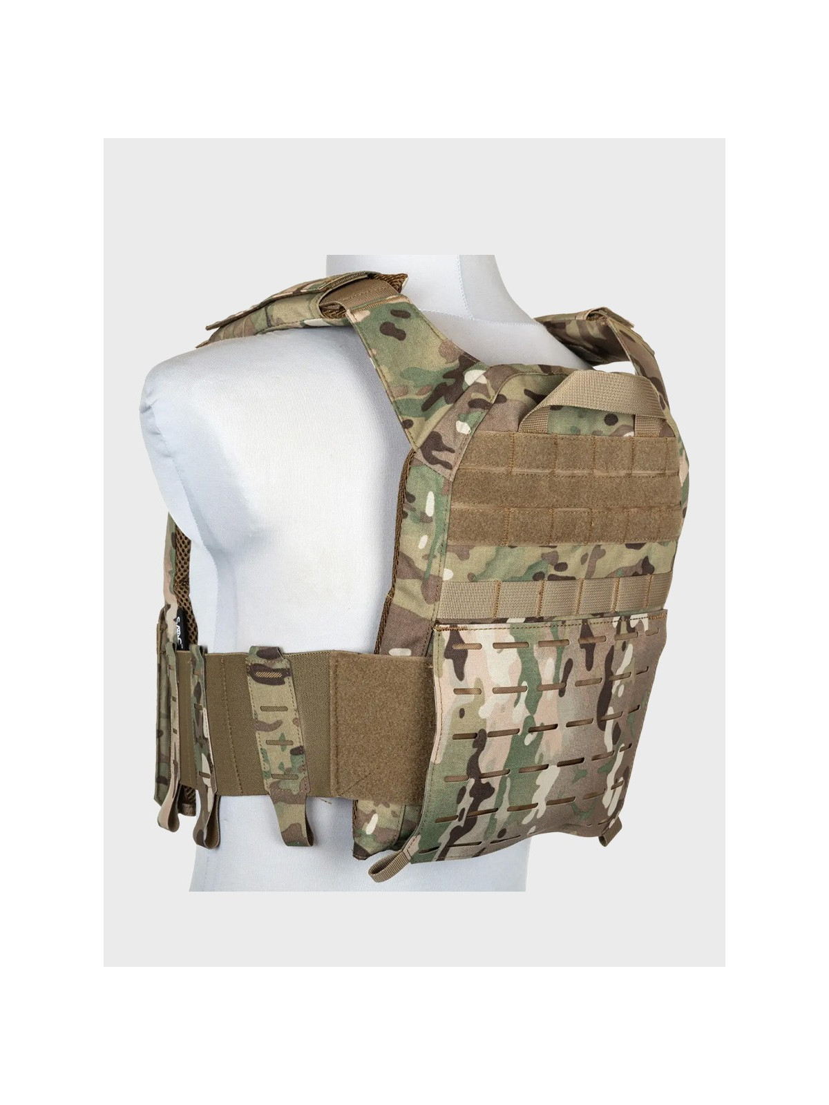 SPECNA ARMS Kamizelka Taktyczna SATAC Plate Carrier Advanced MOLLE Multicam