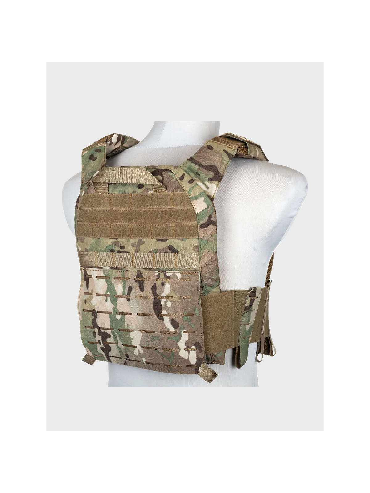 SPECNA ARMS Kamizelka Taktyczna SATAC Plate Carrier Advanced MOLLE Multicam